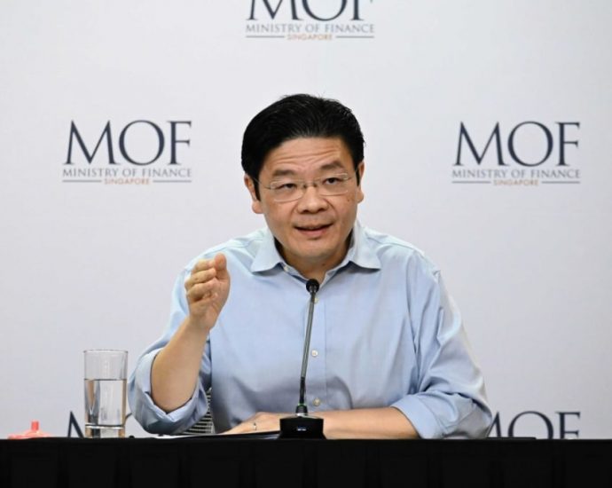 ‘More responsible’ to proceed with GST increase amid uncertain inflation outlook: Lawrence Wong