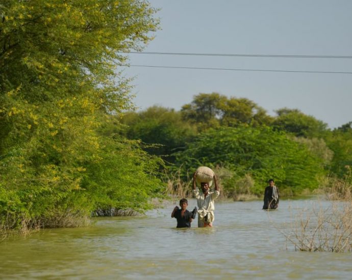 More than S0,000 raised by Singapore organisations for Pakistan flood victims