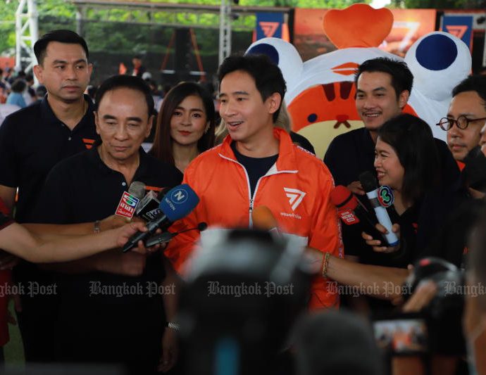 Move Forward’s Pita is Bangkok’s choice for PM: poll