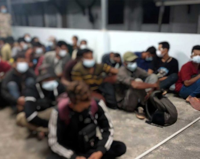 Myanmar job seekers arrested en route to Malaysia