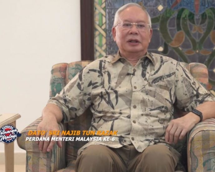 Najib video aired recently was recorded before he was jailed, says Malaysia prisons department