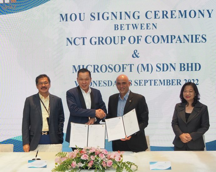 NCT Group, Microsoft to accelerate digital collaboration