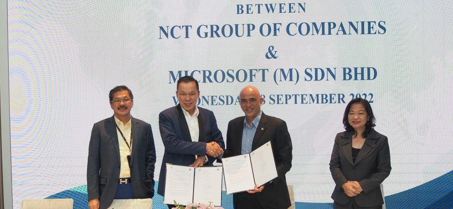 NCT Group, Microsoft to accelerate digital collaboration