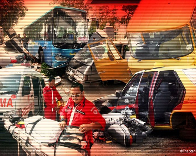 Nine-year-old girl killed, two seriously hurt in Gelang Patah accident