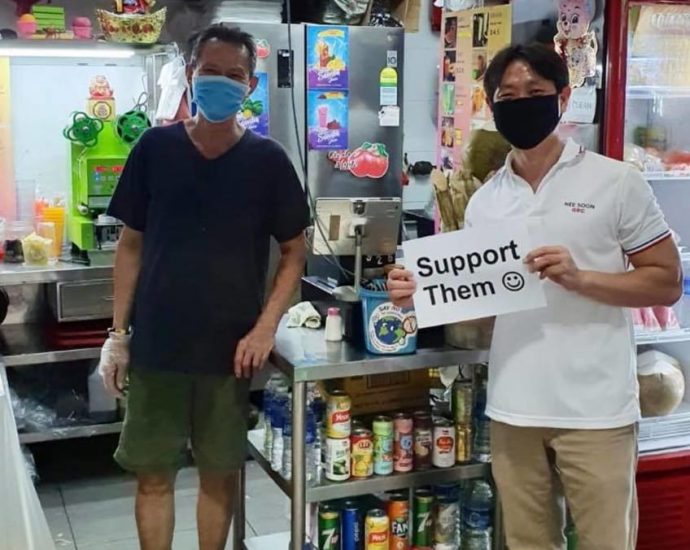 No further action against MP Louis Ng for holding placard without permit in support of hawkers: AGC