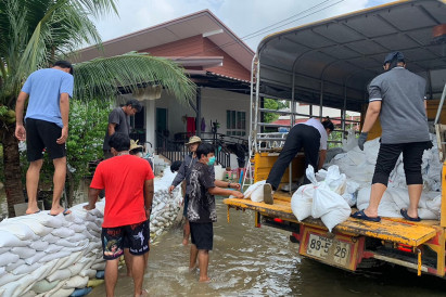 Nonthaburi declares 3 flood disaster areas