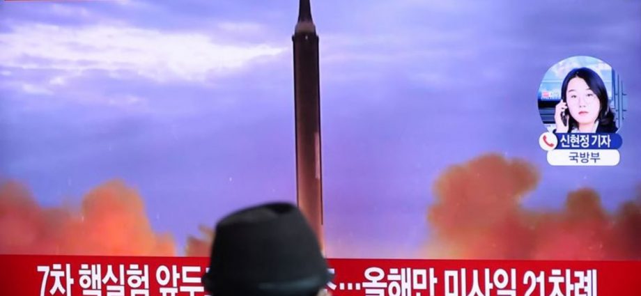 North Korea says missile tests self-defence against US military threats