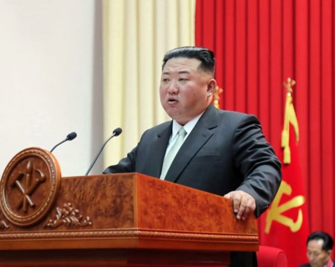 North Korean leader congratulates Xi Jinping’s re-election with hopes for ‘more beautiful’ ties