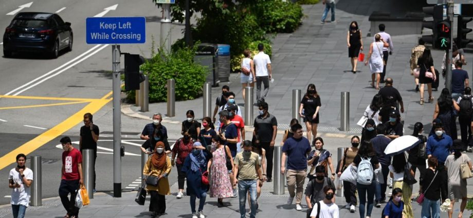 Number of COVID-19 cases in current wave has peaked and is starting to come down: Ong Ye Kung