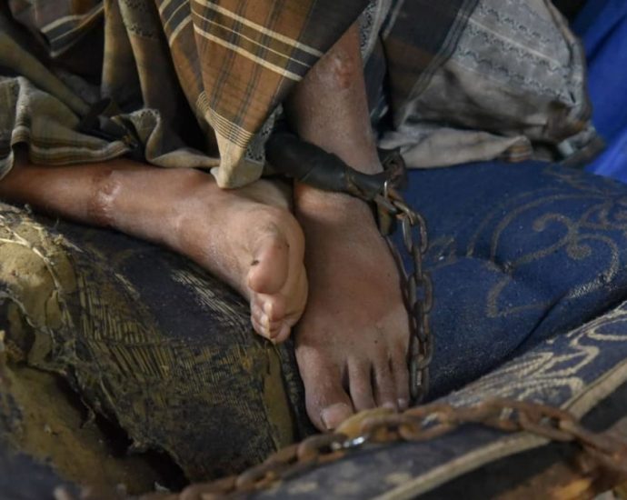 ‘Open the lock please’: COVID-19 exacerbates practice of shackling the mentally ill in Indonesia