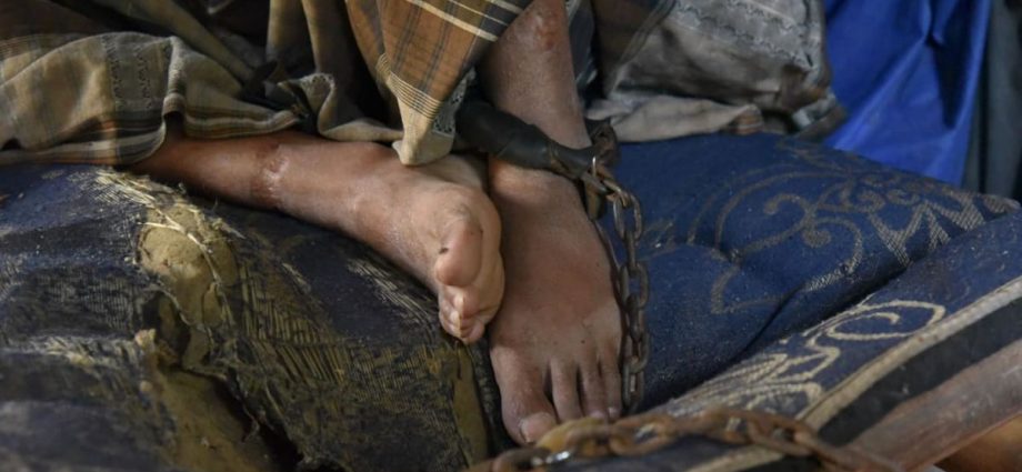 ‘Open the lock please’: COVID-19 exacerbates practice of shackling the mentally ill in Indonesia