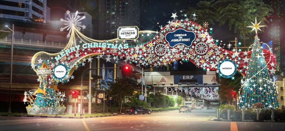 Orchard Road Christmas light-up starts from Nov 12, Great Christmas Village is coming back