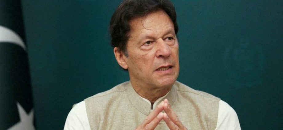 Pakistan court drops contempt of court case against ex-PM Khan