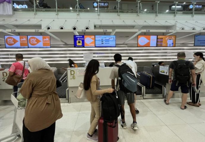 Phuket Airport sees flight uptick