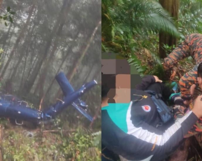 Pilot’s quick action helped expedite rescue mission after helicopter crash in Malaysia’s Cameron Highlands