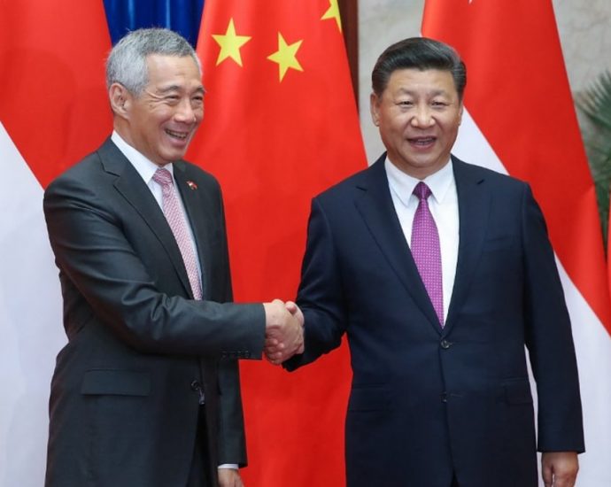 PM Lee congratulates Chinese President Xi on reappointment as Communist Party leader