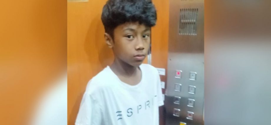 Police appeal for information on 12-year-old boy missing for 15 days