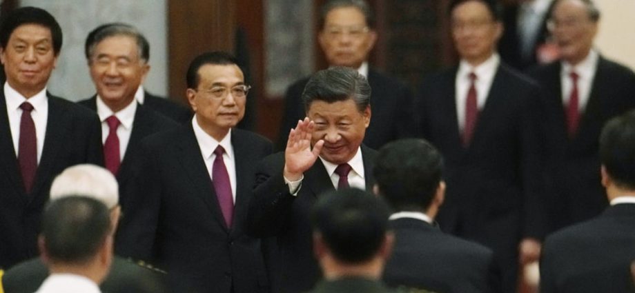 Potential shake-up in Xi Jinping’s leadership team at China’s 20th Communist Party Congress