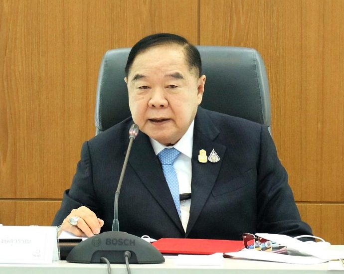 Prawit issues orders to protect capital from surge