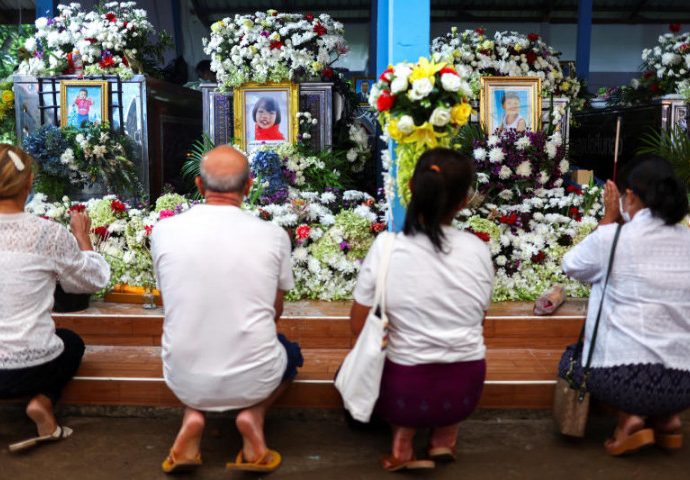 Prayut orders random drug searches after preschool mass killing