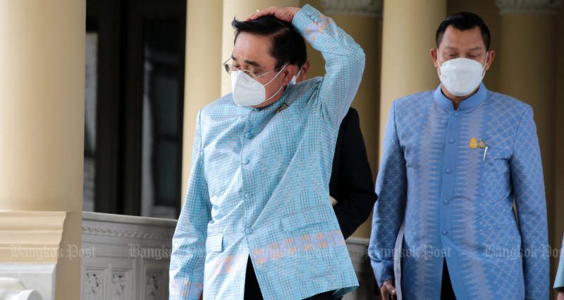 Prayut set for rough ride