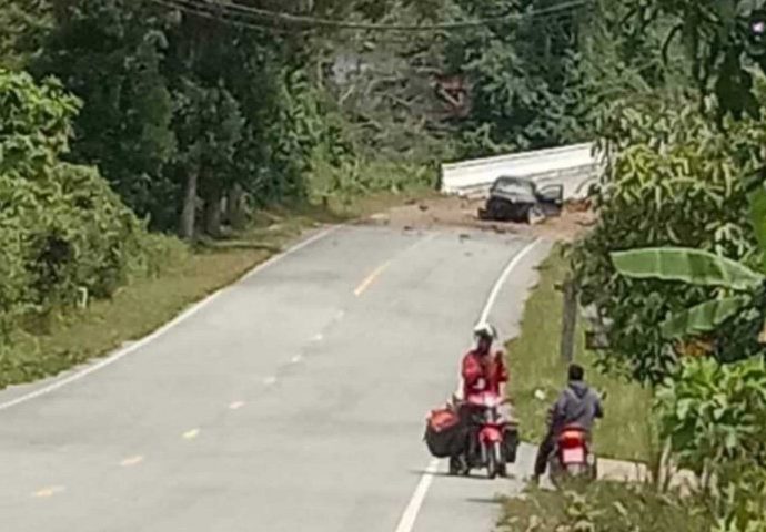 Ranger, volunteers injured by Narathiwat bomb