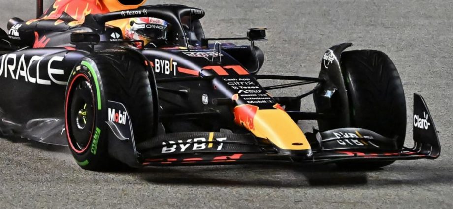 Red Bull’s Sergio Perez finishes first in F1 Singapore Grand Prix