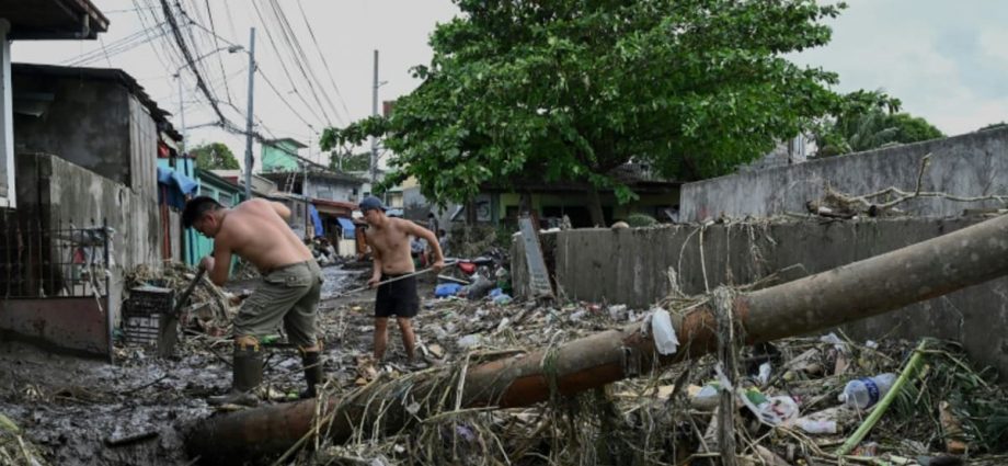 Rescuers search for bodies as Philippines storm death toll hits 101