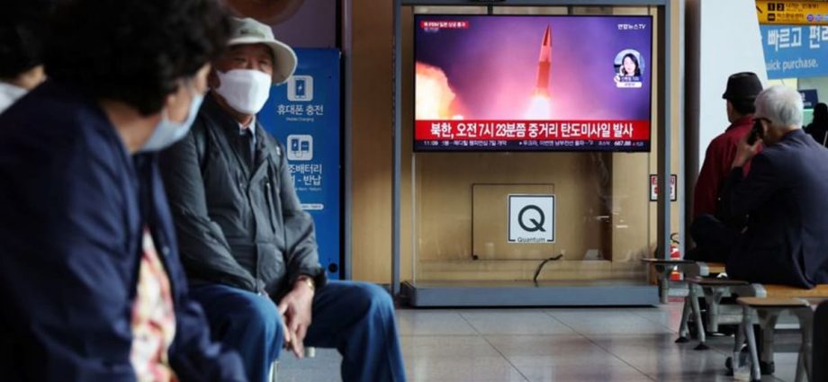 Residents near fiery South Korean missile crash 'thought it was a war'
