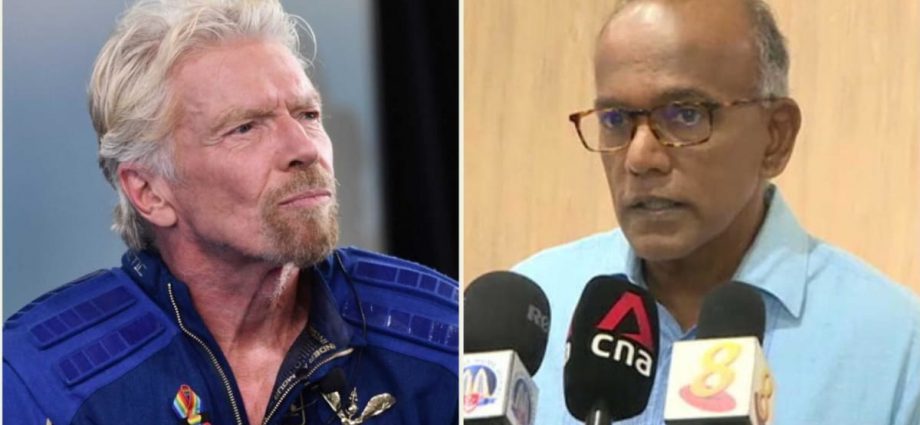 Richard Branson declines invitation to debate death penalty with Shanmugam, says TV format 'turns serious debate into spectacle'