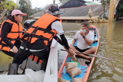 RID speeds up floodwater drainage efforts