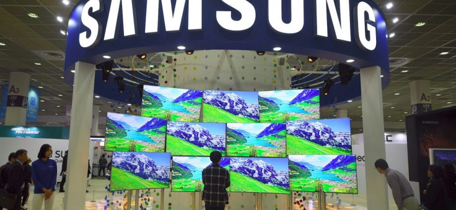 Samsung rings the alarm for electronics sales