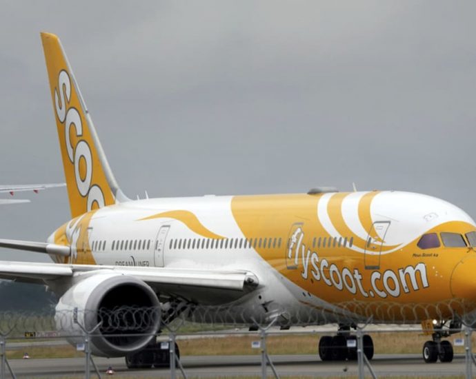 Scoot flight from Kota Kinabalu to Singapore diverted due to bad weather