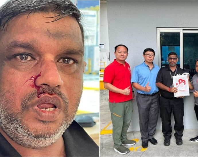 Security guard attacked at logistics hub in Jurong