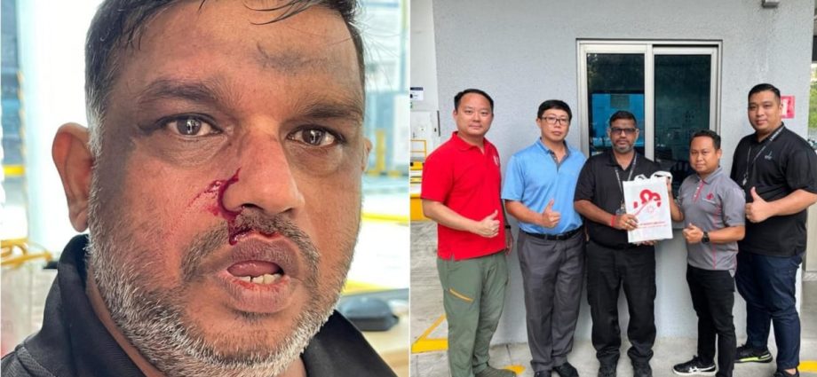 Security guard attacked at logistics hub in Jurong