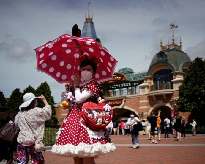 Shanghai Disneyland reduces operations as China tightens COVID-19 curbs