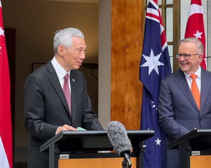 Singapore and Australia to look at new strategic areas of cooperation: PM Lee