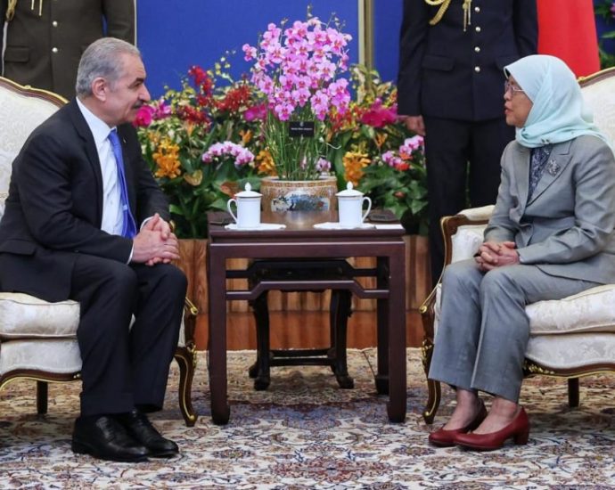 Singapore, Palestinian Authority reaffirm ties during visit by Palestinian Prime Minister Shtayyeh