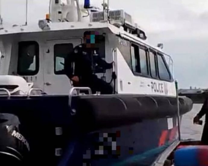 Singapore police refute allegations that Malaysian fishermen were chased away by Police Coast Guard