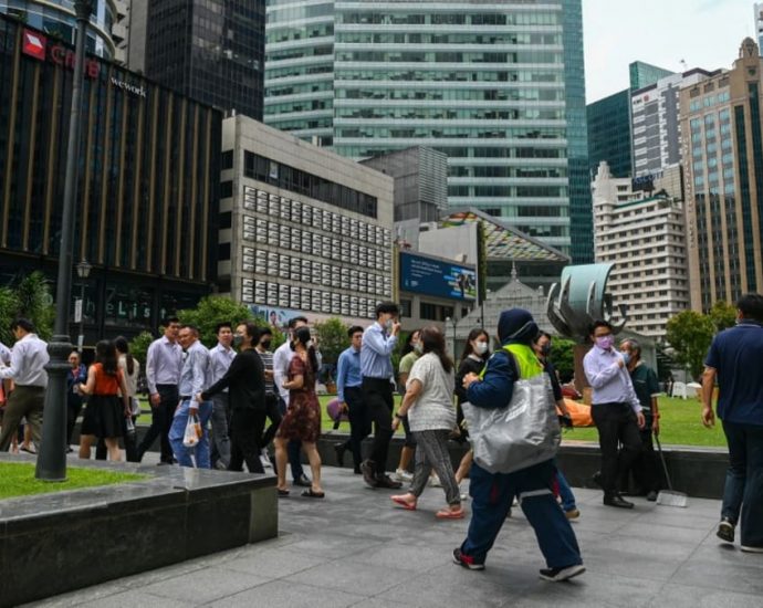 Singapore will ‘redouble’ efforts to develop, support local workers: Lawrence Wong