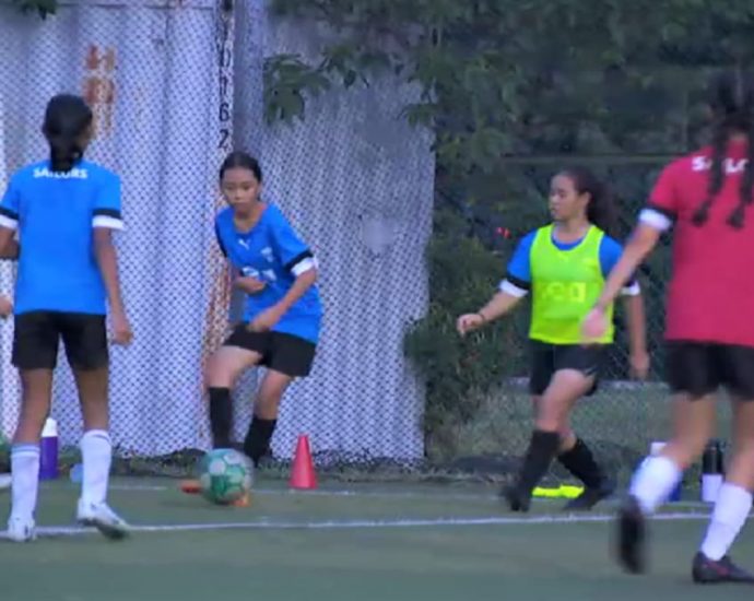 Singapore women’s football league kicks off expansion after record prize money