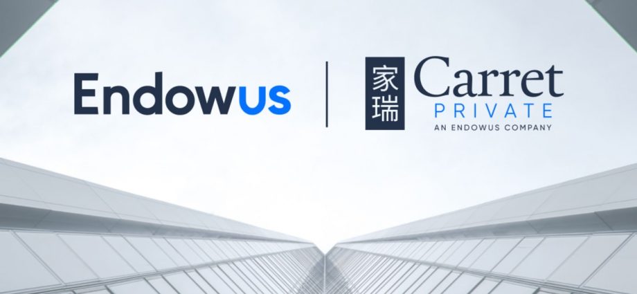 Singapore’s digital wealth platform Endowus acquires Hong Kong’s Carret Private