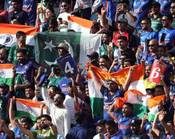 Small talks to defuse big pressure around India-Pakistan game