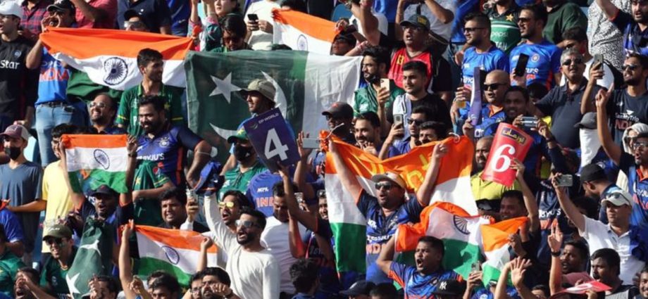 Small talks to defuse big pressure around India-Pakistan game