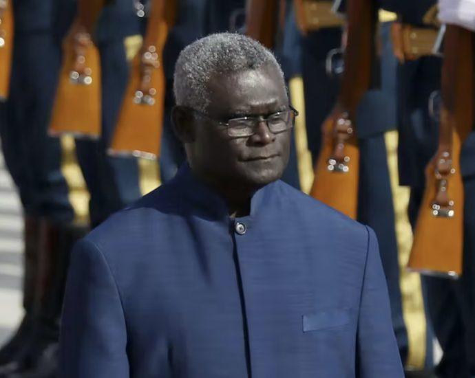 Sogavare to Australia with a China card in his pocket