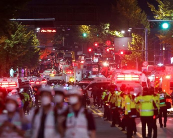 South Korea mourns, wants answers after Halloween crush kills 153 people