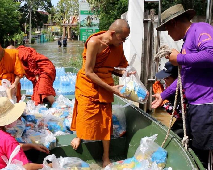 Storm Sonca hits Thailand Saturday