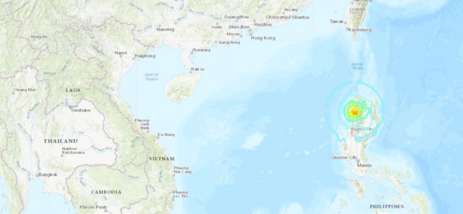 Strong 6.4-magnitude quake rocks northern Philippines