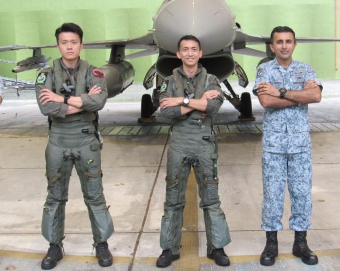 ‘Tactical’ breathing, trained instinct: How SAF fighter pilots, bomb experts sprang into action for SQ33 threat