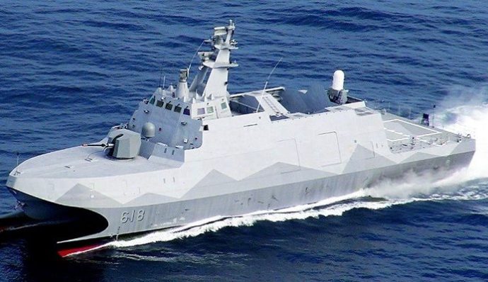 Taiwan building stealth corvettes to seek and kill Chinese subs